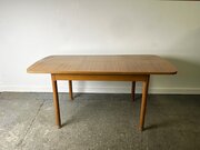 Schreiber Mid Century Extending Dining Table 