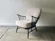 Vintage Ercol Model 994 Armchair, Reupholstered 