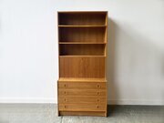Mid-century Teak Wall Unit By Sejling Skabe