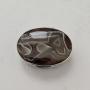 Antique English Silver & Agate Snuff Box - 1902