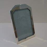 Antique English Sterling Silver Picture Frame