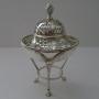 Antique English Sterling Silver Pot Pourri Box 