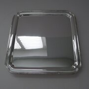 Antique Silver Plated Drinks Tray By Elkington 