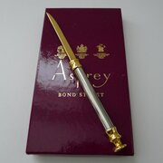 Boxed Vintage Asprey Letter Opener