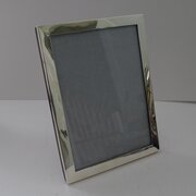 English Solid / Sterling Silver Picture Frame 