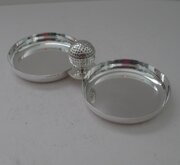 Hermes, Paris, Rare Double Golf Vide Poche / Trays