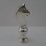 Hermes Paris, Silver Plated Bottle Opener - Chess 