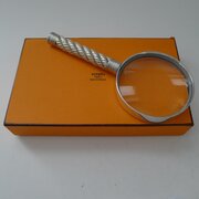 Hermes, Paris - Cordage Magnifying Glass C.1960