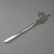 Hermes, Paris - Silvered Bronze Letter Opener 
