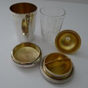 Sterling Silver Travelling Medical Kit - 1903