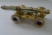 Superb Pair French Mother Of Pearl Opera Glasses 