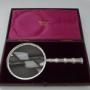 Victorian Solid / Sterling Silver Magnifying Glass