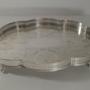 Vintage Mappin & Webb Silver Plated Galleried Tray
