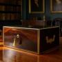 Antique David Edwards Jewellery Box - c. 1840