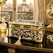 Antique French Boulle Box – Original Interior