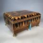 tunbridge ware box  regency box
