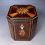 antique tea caddy  Georgian tea caddy