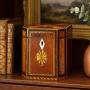 Stunning George III Tea Caddy