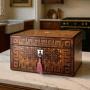 Victorian Inlaid Tea Caddy