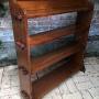Arts and crafts Oak bookcase
