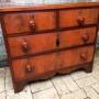 Victorian Mahogany Small Chest Of Drawers