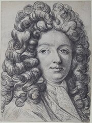 17th C. Portrait Of A Gentleman Wearing A Cravat