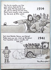 Bruce Bairnsfather – The Border Line