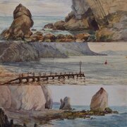 Gertrude Ellen Burrard – Freshwater, Isle Of Wight