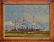 Large Sailor’s Woolwork – (19th Century)