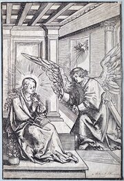 Lucas Cranach The Elder – The Annunciation