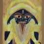 Rare Watercolour Painting of the Goddess Kali