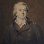 Regency Portrait of Charles Burney. Watercolour 1