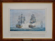 Watercolour - The “London” And The “Marengo”