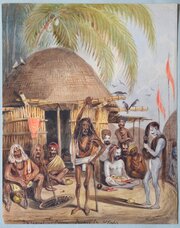 William Tayler - Byragees At Puri, India, C1830-40