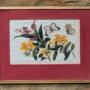 Antique Chinese Watercolour Painting Butterflies &