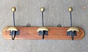 Antique French Brass Coat Hangers