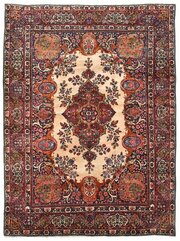 Antique Kirman Carpet Room Size
