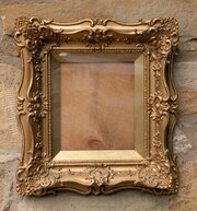 Antique Ornate Gilt Picture Frame