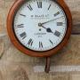 Antique Station Clock W. Ellis Notting Hill