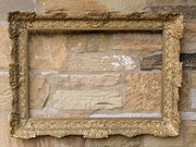 Baroque Style Antique Gilt & Gesso Frame No 1a