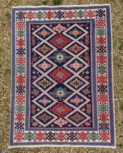 Beautiful Anatolian Rug Carpet Of Caucasian Design