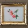 Beautiful Antique Watercolour Wild Rose