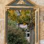 Elegant Regency Style Giltwood Pier Glass Mirror