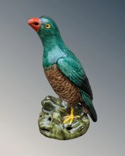 Good 19th Century Chinese Parrot