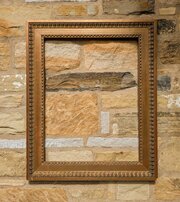Good Early 20th Century Gilt Frame Egg & Dart Bead