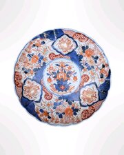 Good Japanese Imari Charger