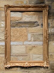 Good Large Early 20th Century Gilt Frame (Possible