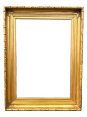 Good Large Victorian Gilt & Gesso Frame