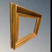 Good Quality Deep Victorian Gilt Frame     (U)