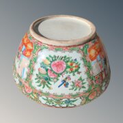 Large 19th Century Chinese Porcelain Famille Rose 